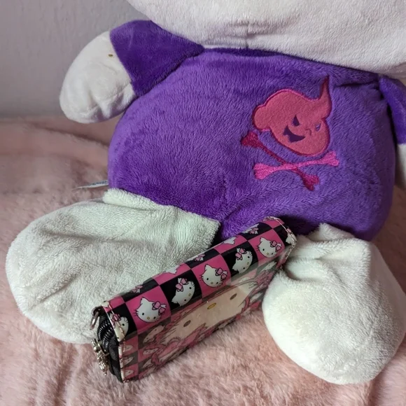 hello kitty charmmy kitty wallet